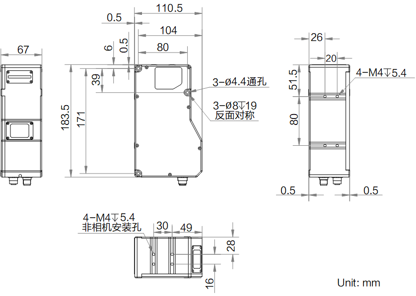 MV-DP4180-03P