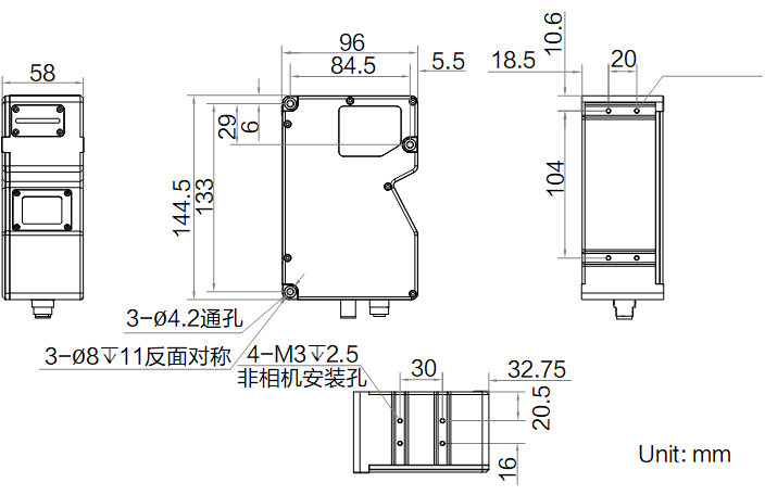 MV-DP3120-01P