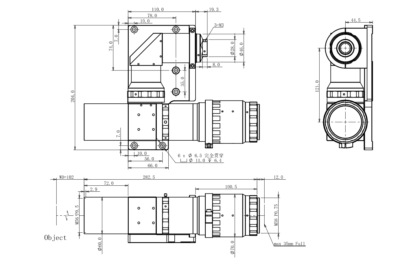 MVCA35F-22C-G-M58-AL