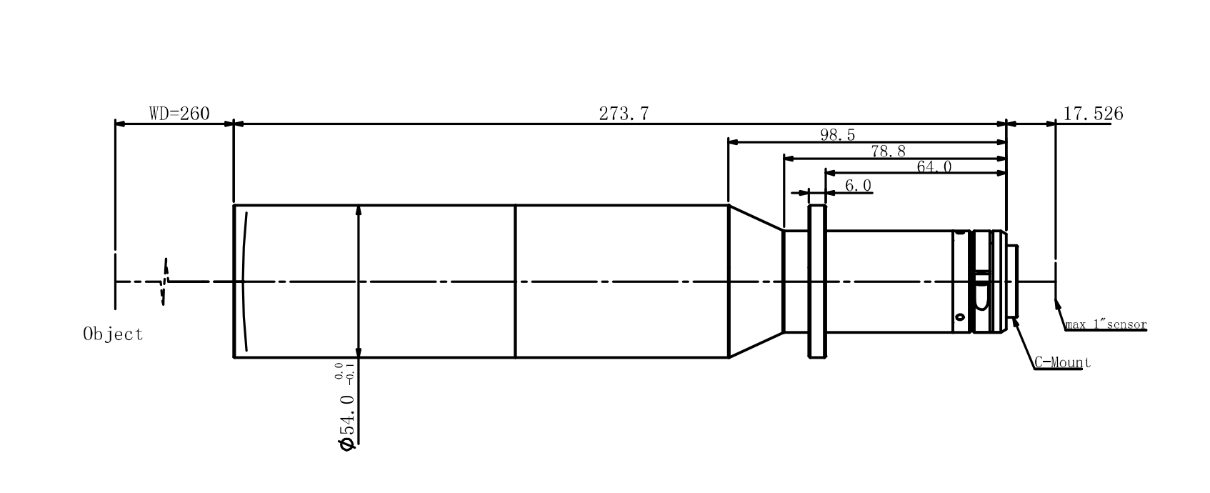 MVK50-260IR1050-110-AL
