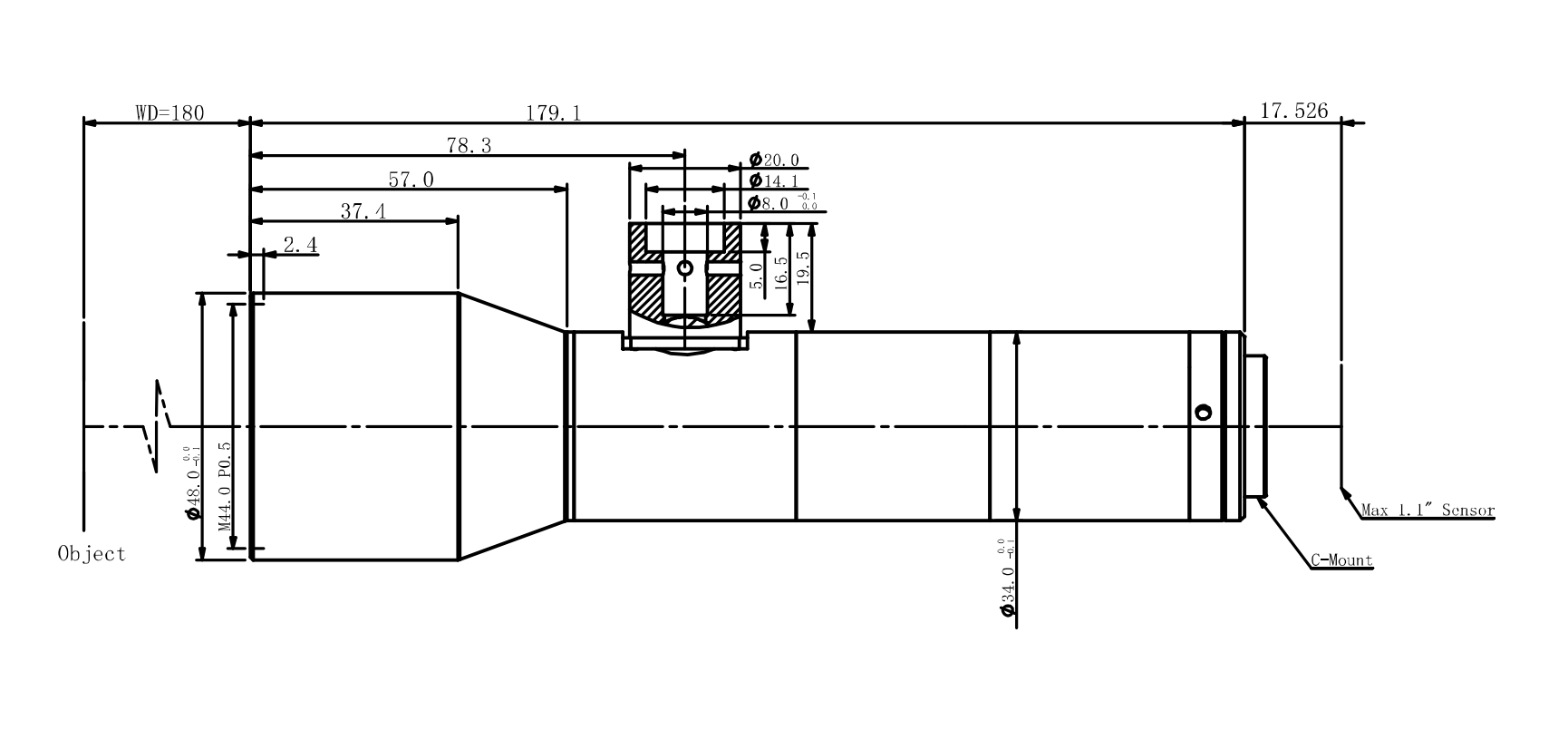 MVK10-180C-111V3