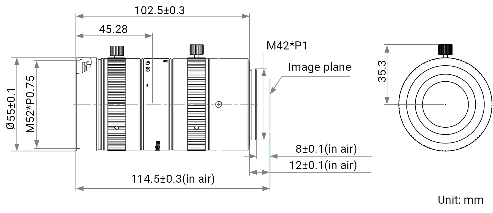 MVL-AF3528M-M42A