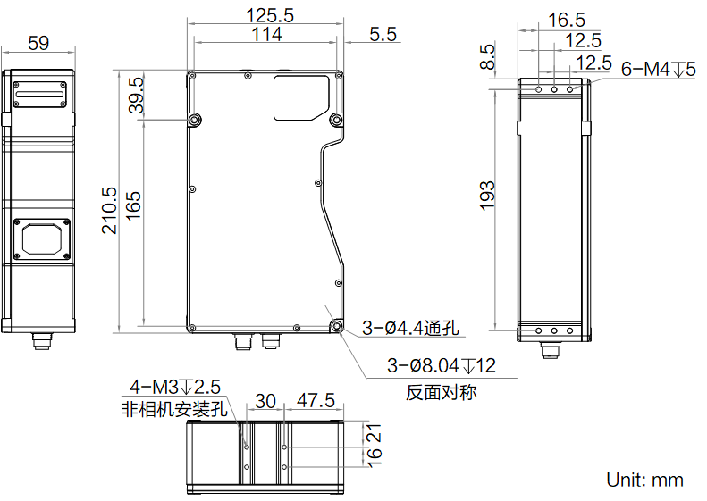 MV-DP3300-03P